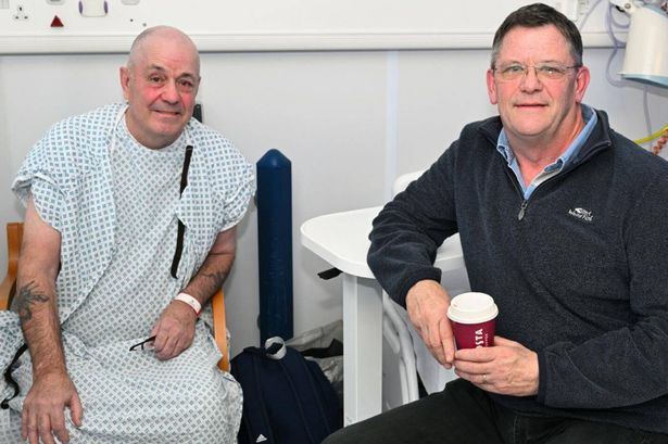 Lads' holiday joke prompts brothers to discover and treat prostate cancer 12-weeks apart