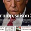 Seconde investiture de D. Trump: "Trump, saison 2"