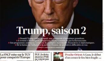 Seconde investiture de D. Trump: "Trump, saison 2"