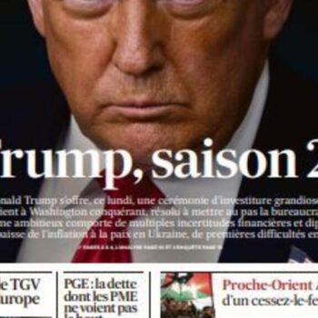 Seconde investiture de D. Trump: "Trump, saison 2"