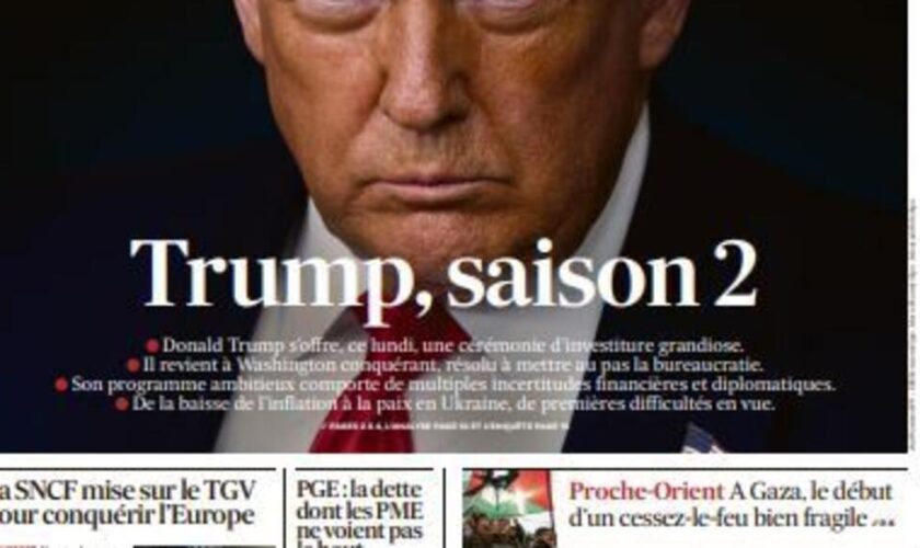 Seconde investiture de D. Trump: "Trump, saison 2"