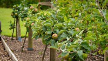 Should you plant trees in a vegetable plot?