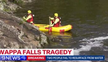 Australien: Zwei Jugendliche ertrinken an Wasserfall Wappa Falls