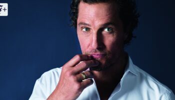 McConaughey wirbt für Olymp: Hollywoodstar in schwäbischen Hemden