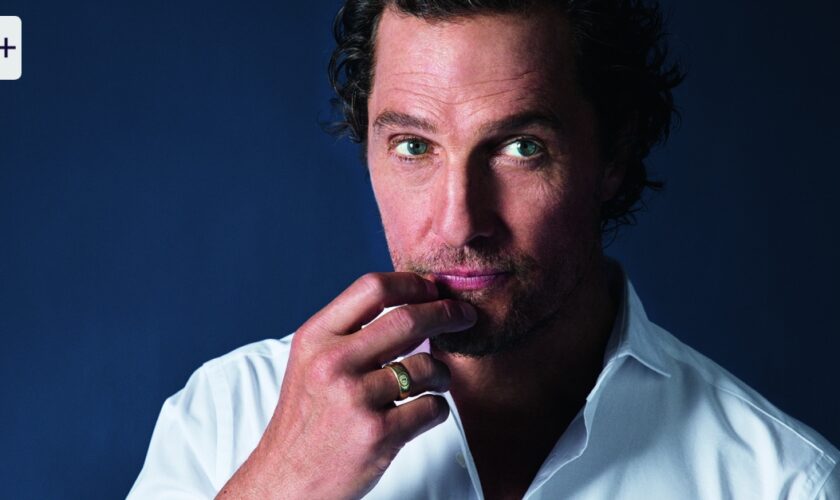 McConaughey wirbt für Olymp: Hollywoodstar in schwäbischen Hemden