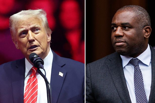 David Lammy praises 'funny' Donald Trump after previously calling him a sociopath