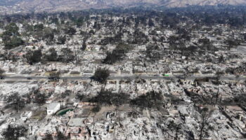 Incendies à Los Angeles : la ville californienne attend de nouvelles rafales de vent violent