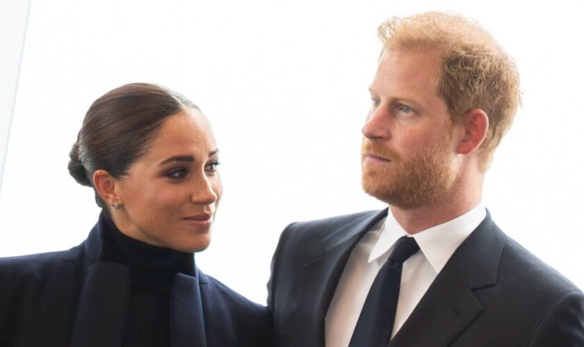 Herzogin Meghan und Prinz Harry leben seit 2020 in Kalifornien.