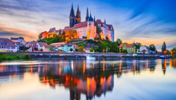 Personne ne le connaît mais ce château est le plus vieux d'Allemagne - il est magnifique et se visite facilement