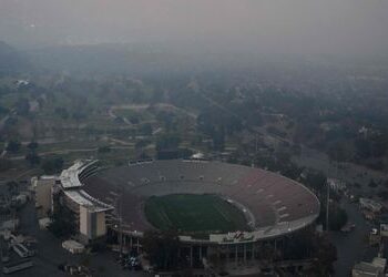 Waldbrände in Los Angeles: Ist Olympia 2028 in Gefahr?