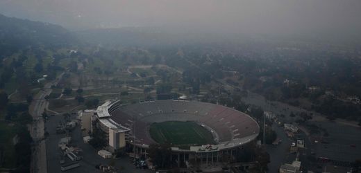 Waldbrände in Los Angeles: Ist Olympia 2028 in Gefahr?