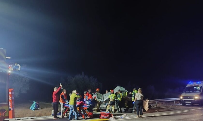 Accidente Córdoba: fallece un joven en una colisión en la A-333