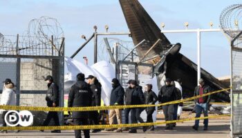 Airport in Südkorea nach tödlichem Unglück durchsucht