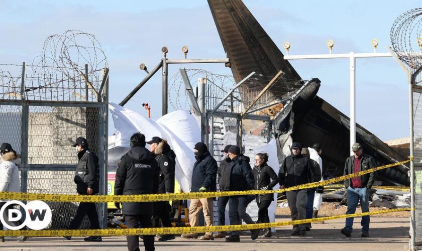 Airport in Südkorea nach tödlichem Unglück durchsucht