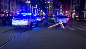 Al menos 10 muertos y 30 heridos tras un atropello múltiple y un tiroteo en Nueva Orleans