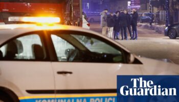 At least four killed and four more wounded in Montenegro shooting