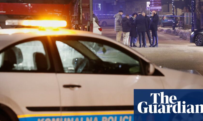 At least four killed and four more wounded in Montenegro shooting