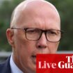 Australia news live: Dutton calls for six-year minimum sentences for terror crimes; Joe Hockey tips ‘measured’ Trump inauguration speech