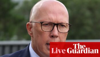 Australia news live: Dutton calls for six-year minimum sentences for terror crimes; Joe Hockey tips ‘measured’ Trump inauguration speech