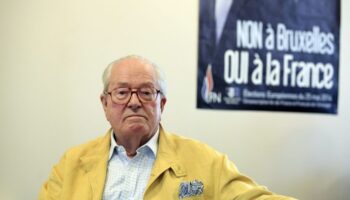 Avant de mourir, Jean-Marie Le Pen a vu toute sa vie défiler devant son œil