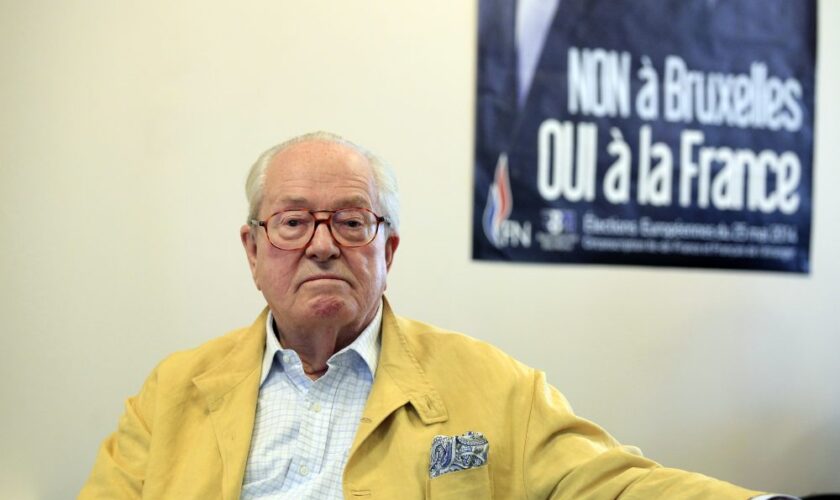 Avant de mourir, Jean-Marie Le Pen a vu toute sa vie défiler devant son œil