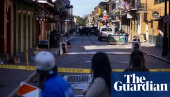 Biden and Trump give contrasting reactions to New Orleans attack