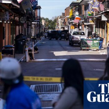 Biden and Trump give contrasting reactions to New Orleans attack