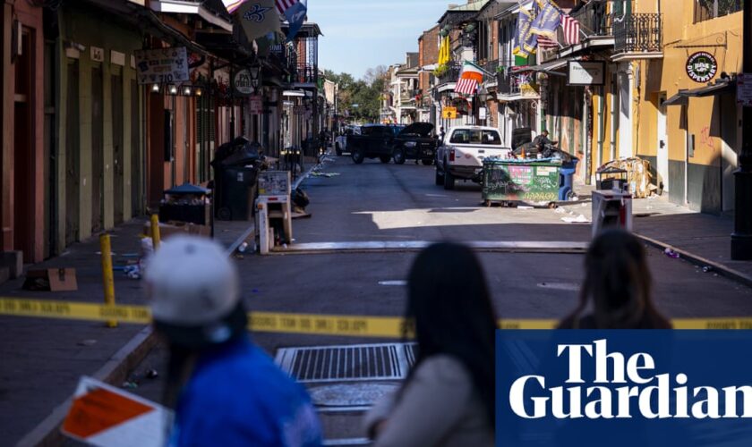 Biden and Trump give contrasting reactions to New Orleans attack