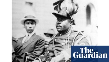 Biden posthumously pardons civil rights leader Marcus Garvey