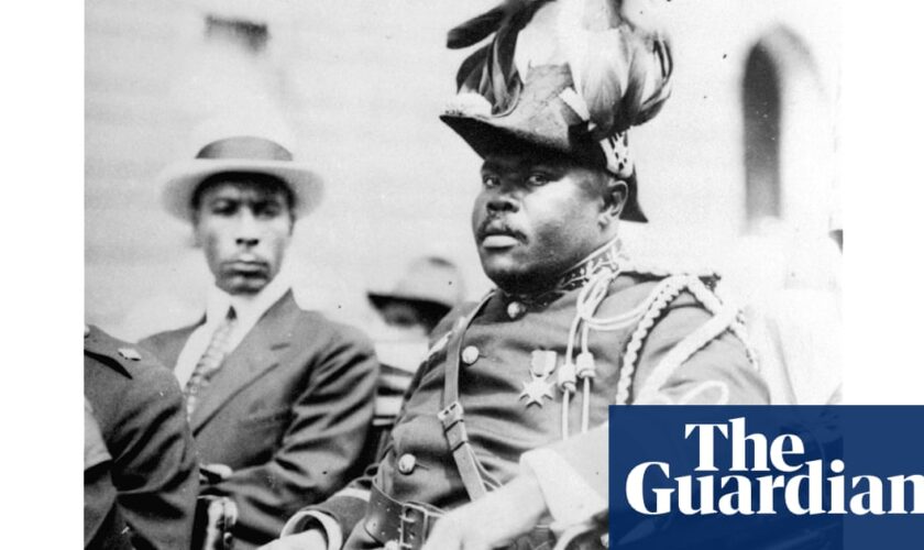 Biden posthumously pardons civil rights leader Marcus Garvey