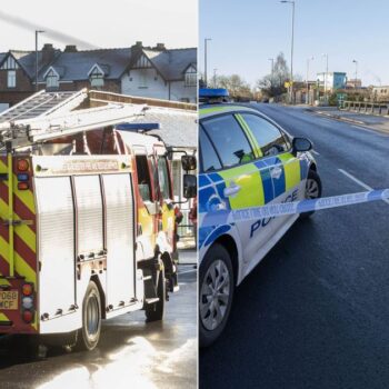 Bomb disposal team rushes to Morrisons after ‘attempted robbery of cash machine’