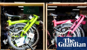 Brompton profits plunge more than 99% amid bike industry turmoil