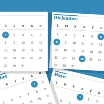 Calendario laboral 2025 en España: días festivos por comunidad autónoma