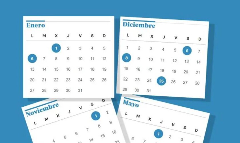 Calendario laboral 2025 en España: días festivos por comunidad autónoma