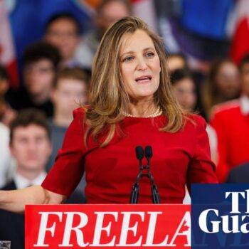 Chrystia Freeland warns of Trump’s ‘existential risk’ to Canada in campaign launch