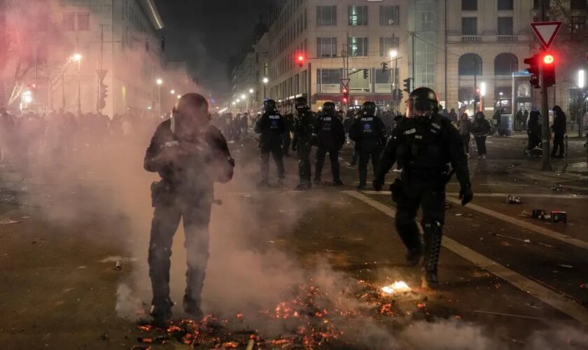 Cinco muertos en Alemania por accidentes con fuegos artificiales en Año Nuevo