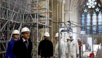 Comment Sites et Monuments espère bloquer le projet de vitraux contemporain à Notre-Dame