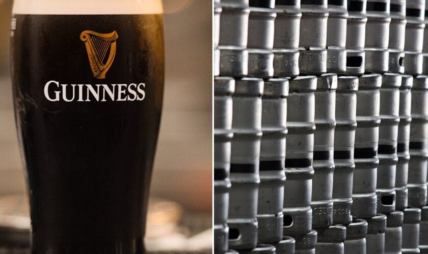 Daring Guinness raiders swipe 400 kegs during drought in biggest ever stout heist