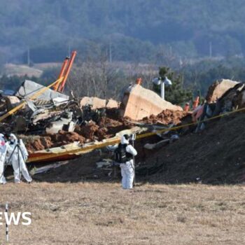 Data extracted from first Jeju Air black box – S Korea