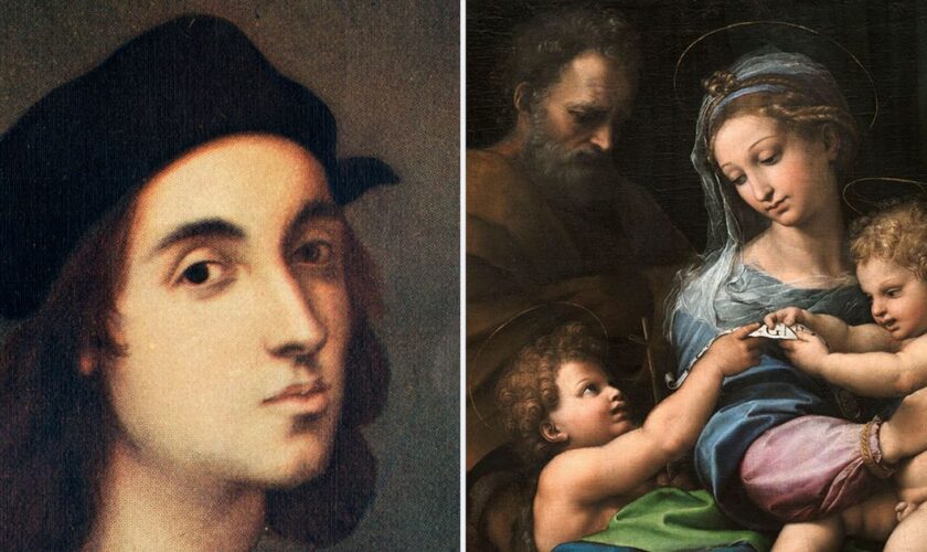 Eagle-eyed art robot exposes priceless masterpiece by Renaissance genius as a fake