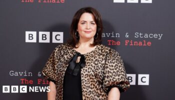 Gavin and Stacey star Ruth Jones reads Shipping Forecast as Nessa