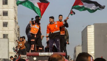 Gazans greet the cease-fire with joy — and sadness for all that was lost.