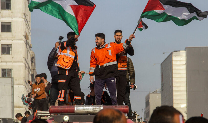 Gazans greet the cease-fire with joy — and sadness for all that was lost.