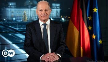 Germany's Olaf Scholz: 'We can make 2025 a good year'