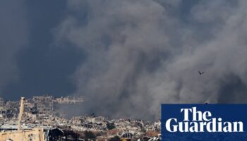 Israeli strikes on New Year’s Day kill 12 Palestinians