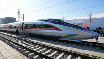 Jusqu’à 450 km/h… la Chine dévoile le prototype de ce qui pourrait devenir le TGV le plus rapide du monde