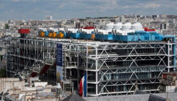 La fréquentation du Centre Pompidou augmente de 22 % en un an avec 3,2 millions de visiteurs en 2024