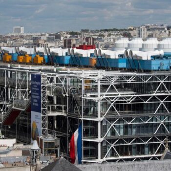 La fréquentation du Centre Pompidou augmente de 22 % en un an avec 3,2 millions de visiteurs en 2024