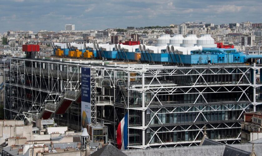 La fréquentation du Centre Pompidou augmente de 22 % en un an avec 3,2 millions de visiteurs en 2024