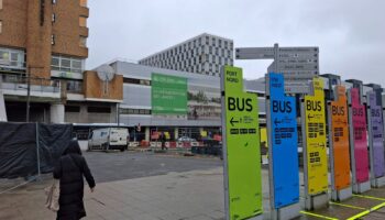 La mise en service de la gare routière à Cergy-Préfecture, c’est pour ce début d’année 2025 !